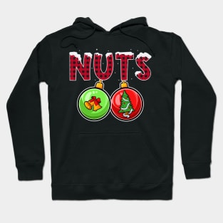 Chest Nuts Christmas Matching Couple Chestnuts Hoodie